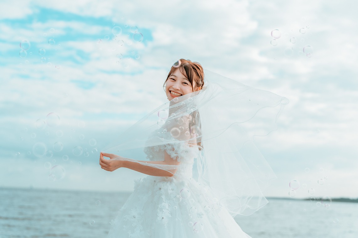 MIELQAが撮影した「ウエディング撮影_作例」の写真