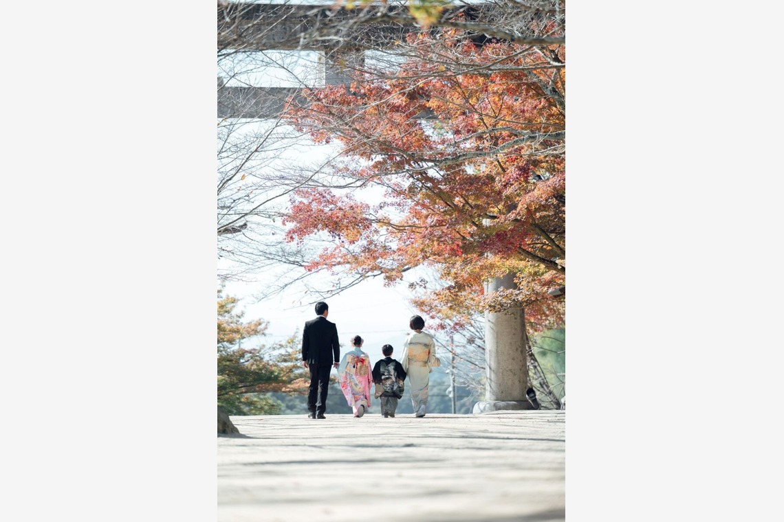 吉村　恵三が撮影した「七五三・お宮参り」の写真