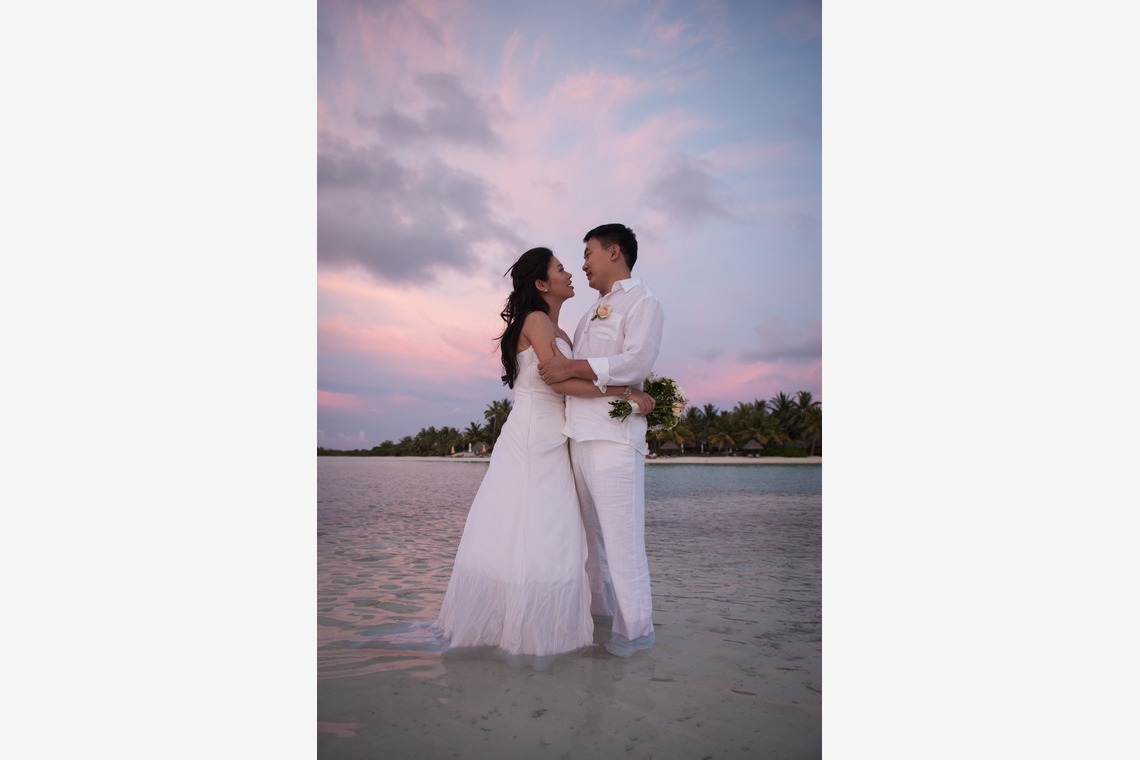 サムシングブルーが撮影した「サンセット」の写真