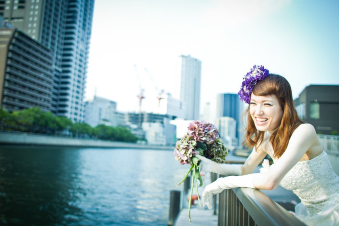 阿部写真館　大阪本町 靭公園前が撮影した「空と海」の写真