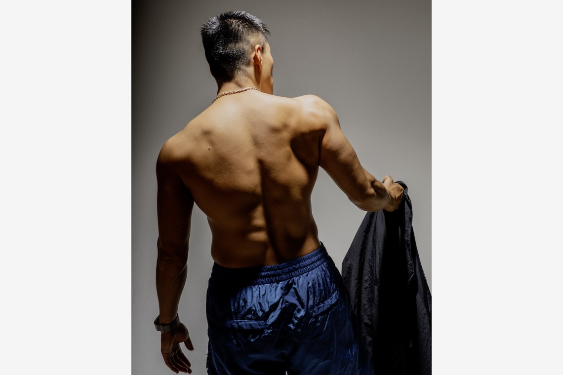 星野　蓮が撮影した「ボディメイク・ポージング撮影（スタジオ／埼玉・新座）」の写真