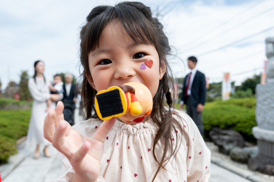 佐藤政彦が撮影した「七五三撮影」の写真