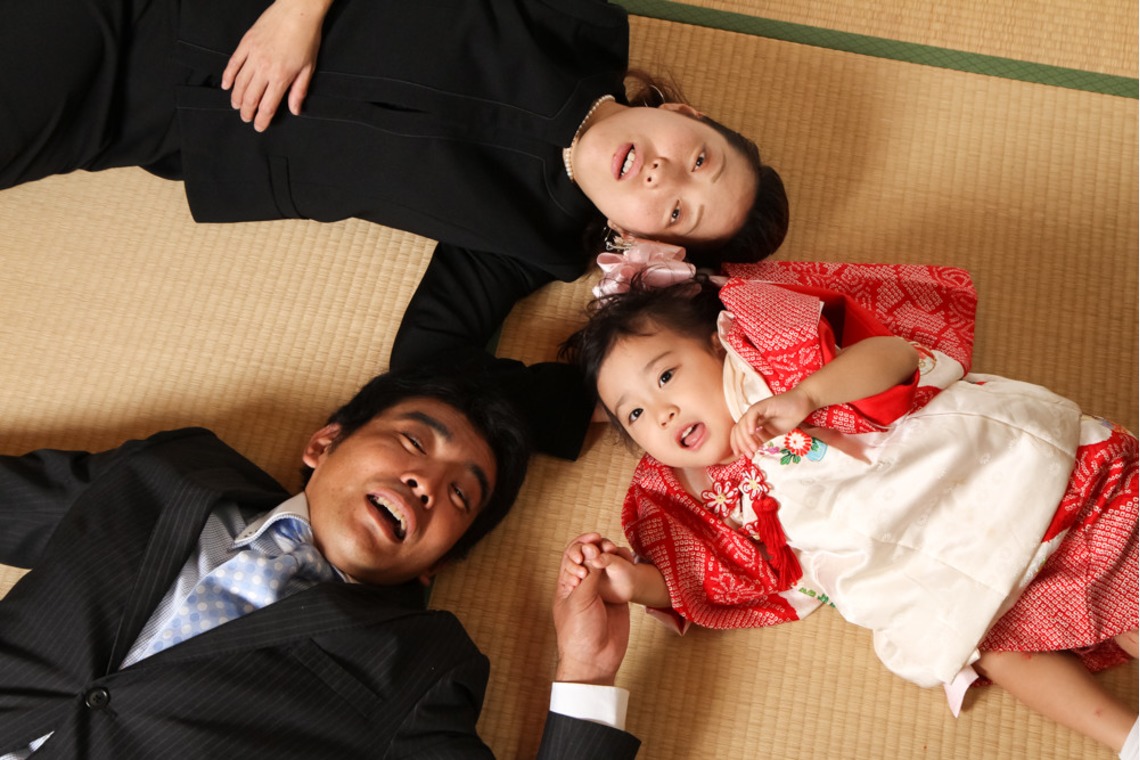 スマイルハンターが撮影した「七五三ロケーション撮影」の写真