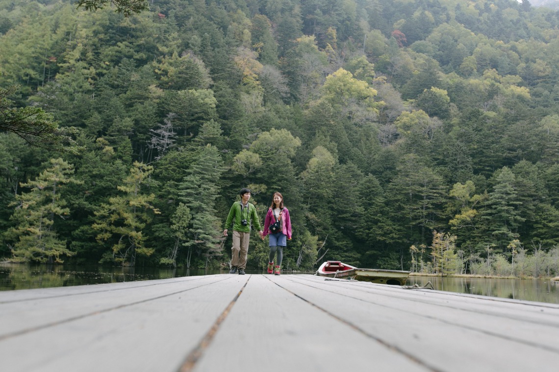 シーフォトグラフィックが撮影した写真のアルバム「Will you marry me? in 上高地」