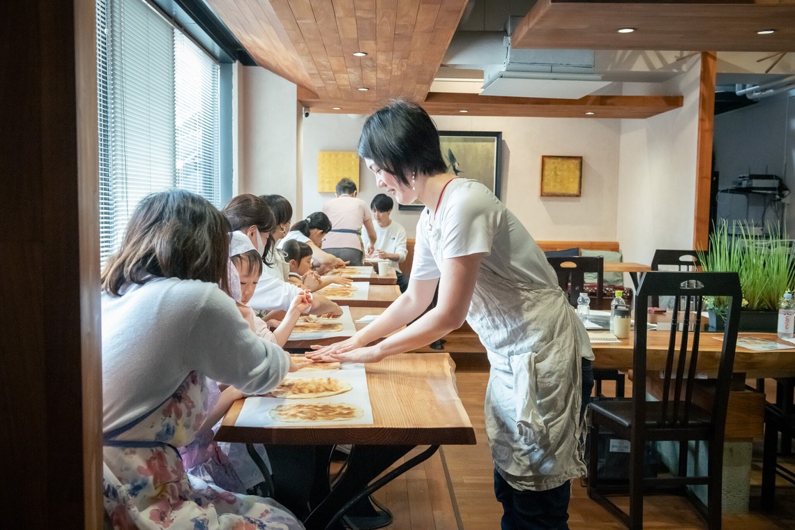 戸澤麻衣が撮影した写真のアルバム「都内・料理教室の撮影」