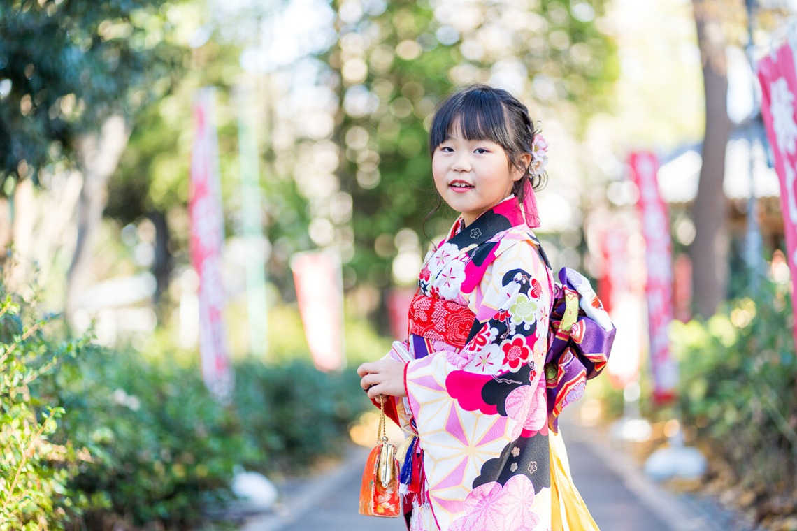 森元こずえが撮影した七五三フォトのアルバム「七五三」