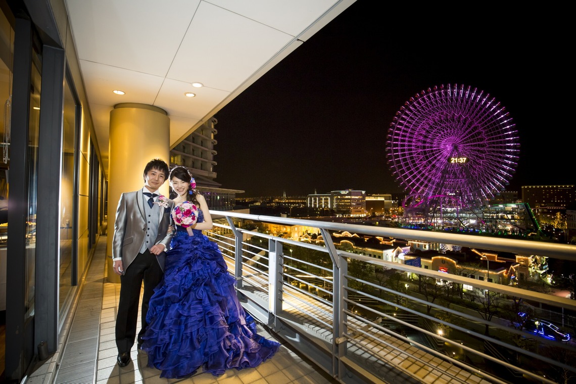 加藤武が撮影した「ウェディング撮影」の写真