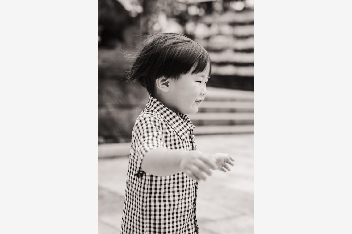 大坪幹武が撮影した写真のアルバム「お宮参り出張フォト」
