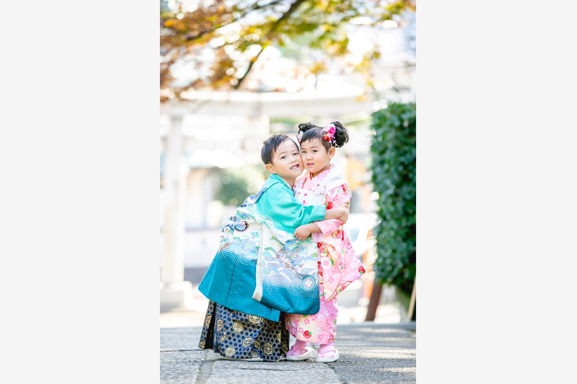 meganecco Photographyが撮影したエンゲージメントフォトのアルバム「七五三出張撮影@東京」