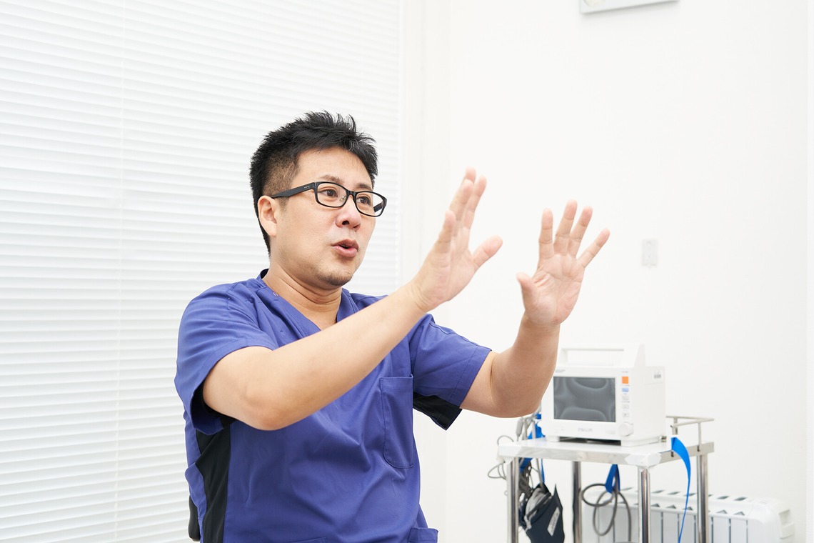 森田寫眞館が撮影した「クリニック」の写真