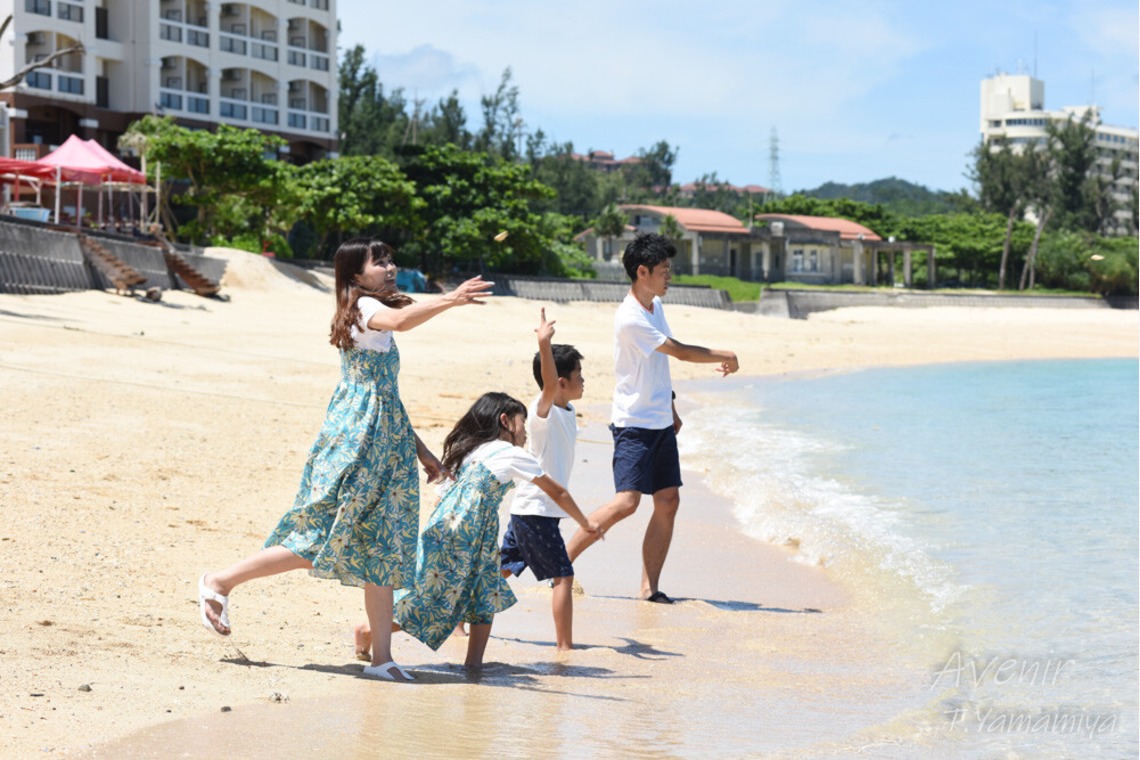 Avenir（山宮 敏明）が撮影した家族写真(キッズ,ベビーフォト)のアルバム「沖縄旅行」
