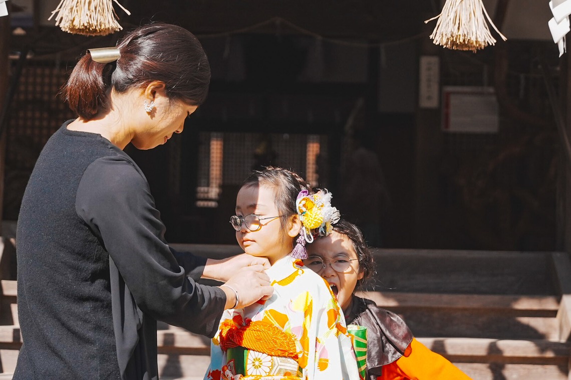 心綴フィルムが撮影した写真のアルバム「七五三①」