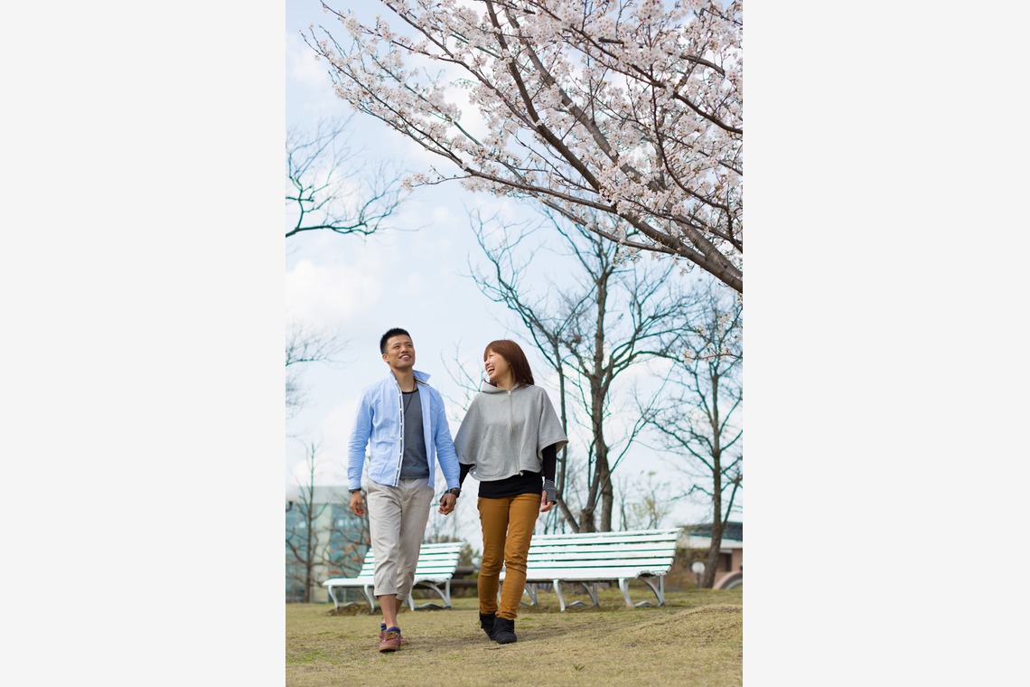 studio HATOYAが撮影した「エンゲージメントフォト」の写真