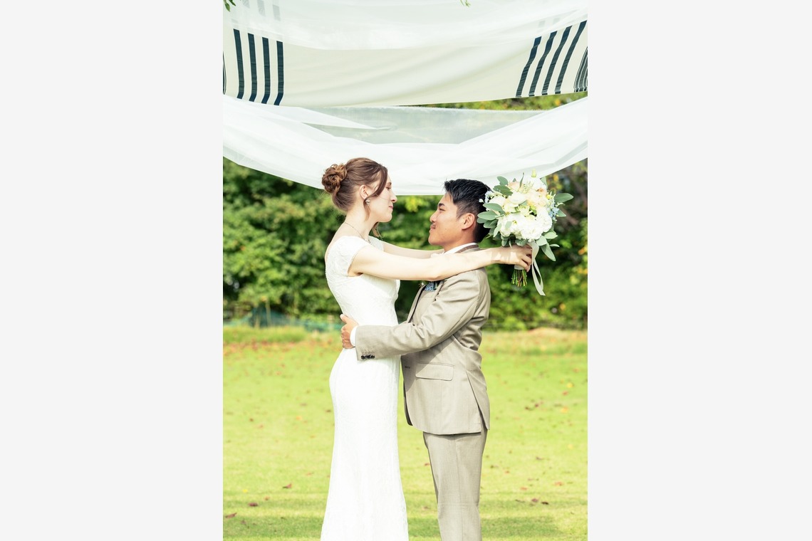 大對敏嗣が撮影した「関西×結婚式」の写真