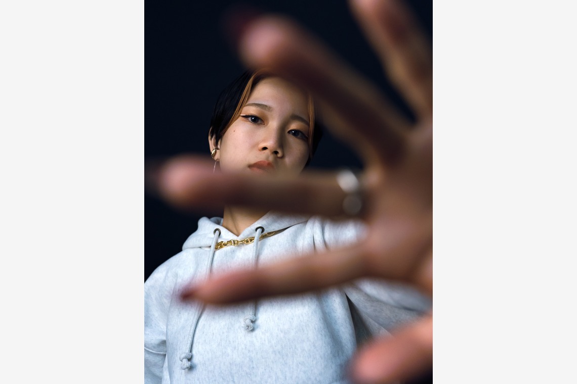 いいだが撮影した「アーティスト写真」の写真