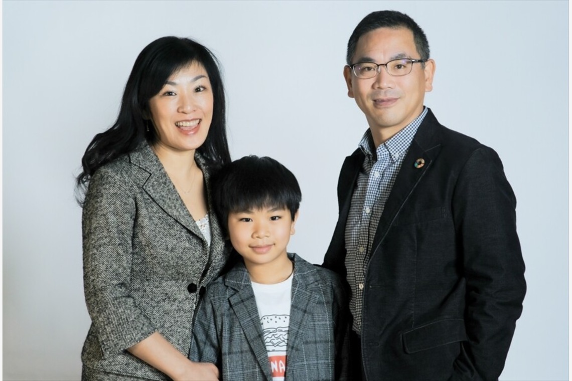 KotobukiPhotosが出張撮影した家族写真(キッズ,ベビーフォト)などが写った「家族写真」の家族写真