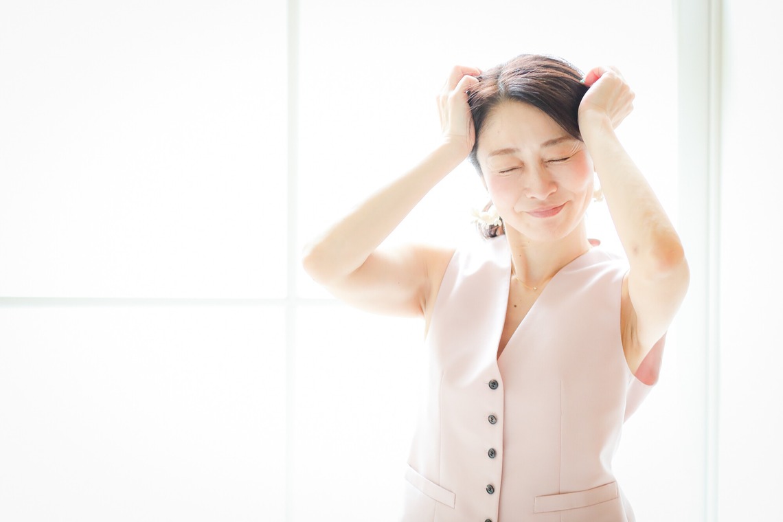 なかがわさとみが撮影した「女性起業家さんのプロフィール写真撮影」の写真