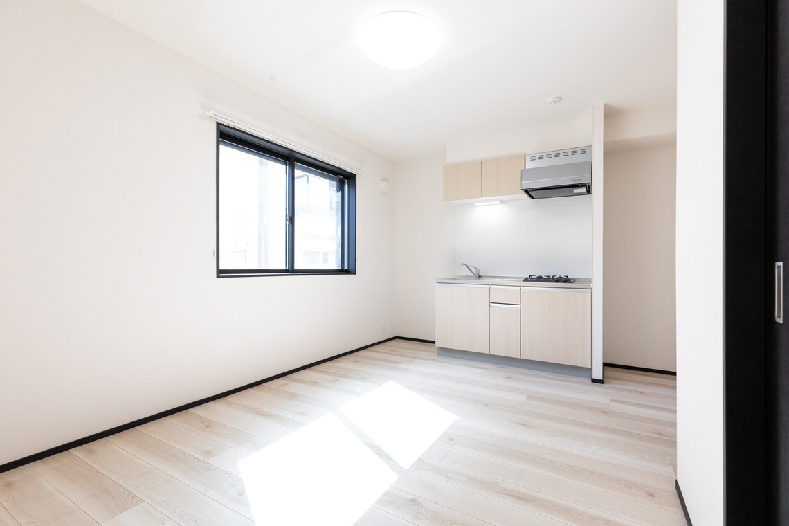 大森美紗生が撮影した「新築アパート内観撮影」の写真