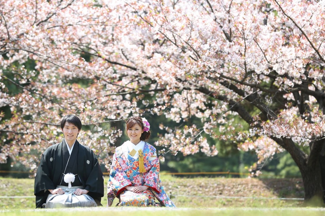 STUDIO AQUA (スタジオアクア)が撮影した「和装ロケーションフォト」の写真