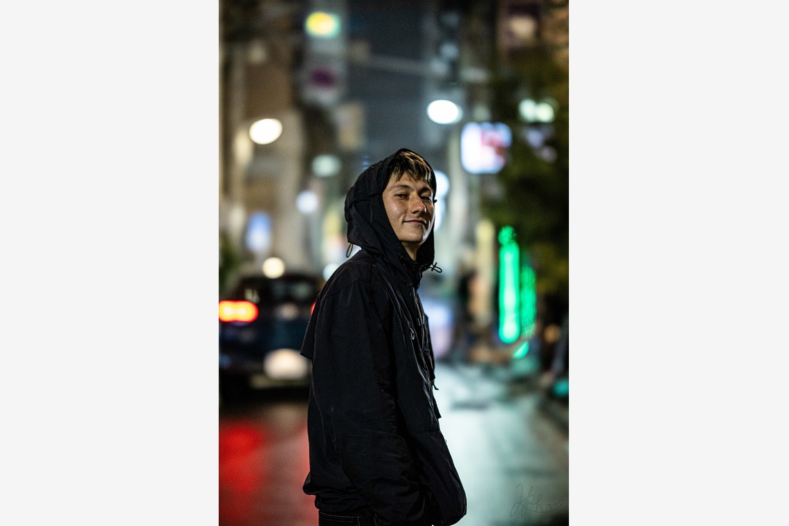 大森光太郎・K-PHOTOが撮影した「モデル／ポートレート撮影①」の写真