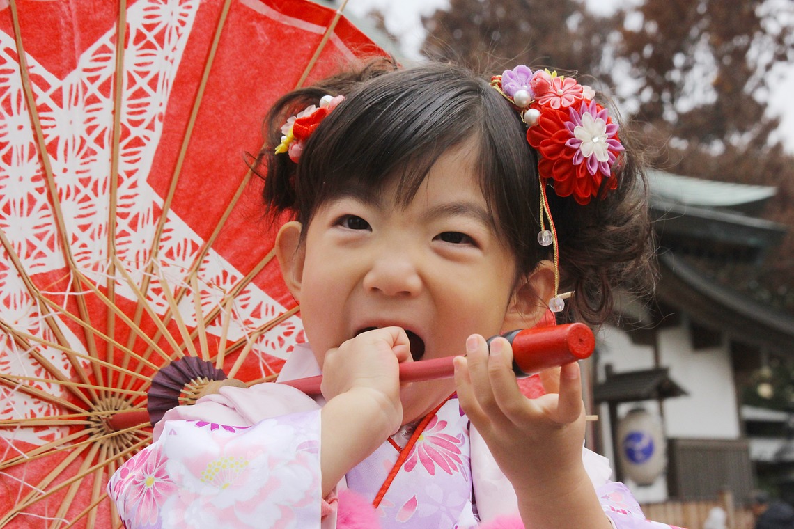 渡邉博海が撮影した「七五三お祝い　出張撮影」の写真