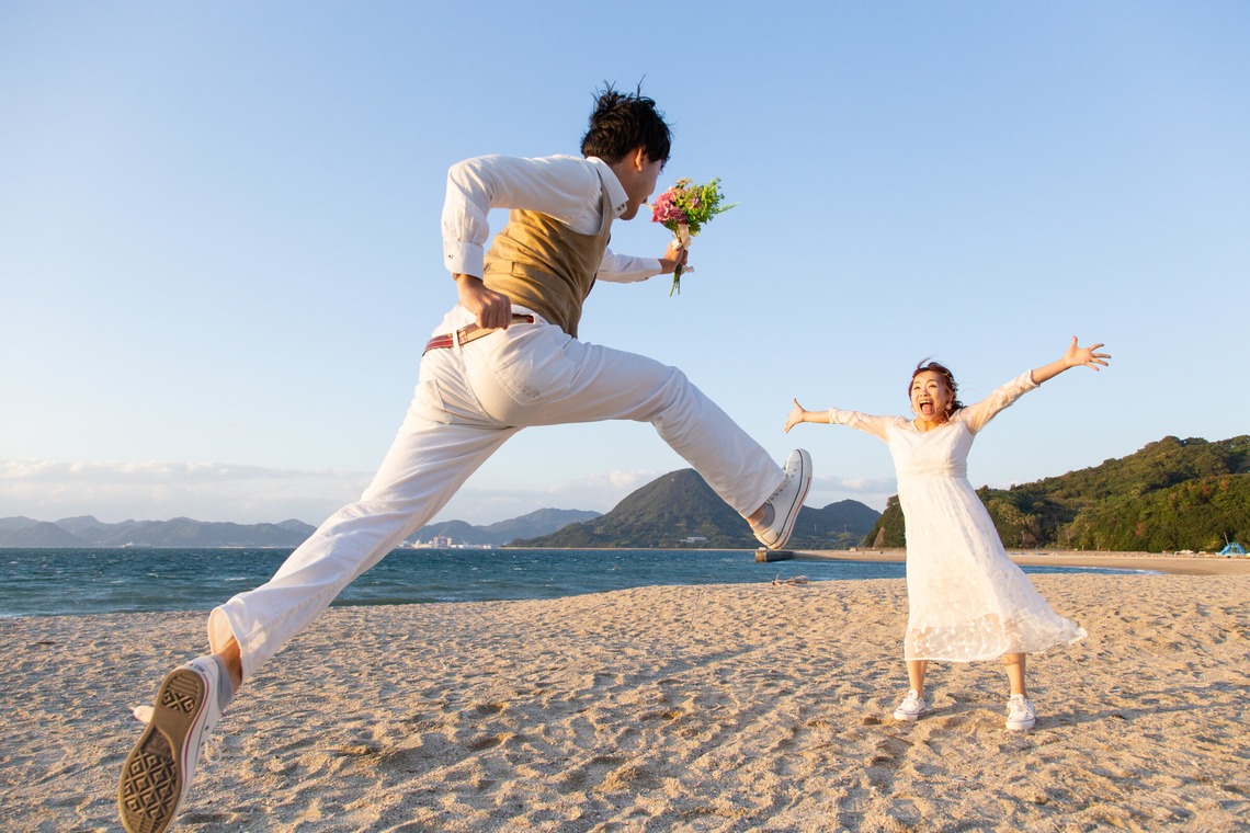 中井企画が撮影した「前撮り(広島)」の写真