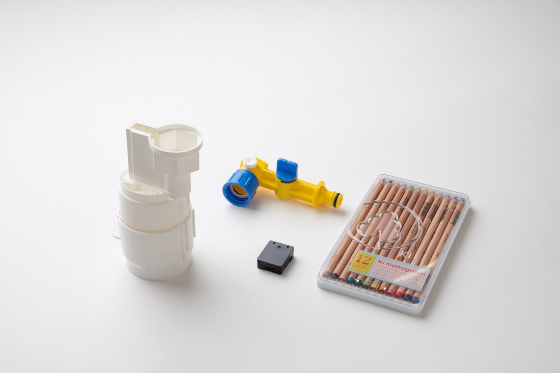 曽川拓哉が撮影した「工場での部品撮影（物撮り）」の写真