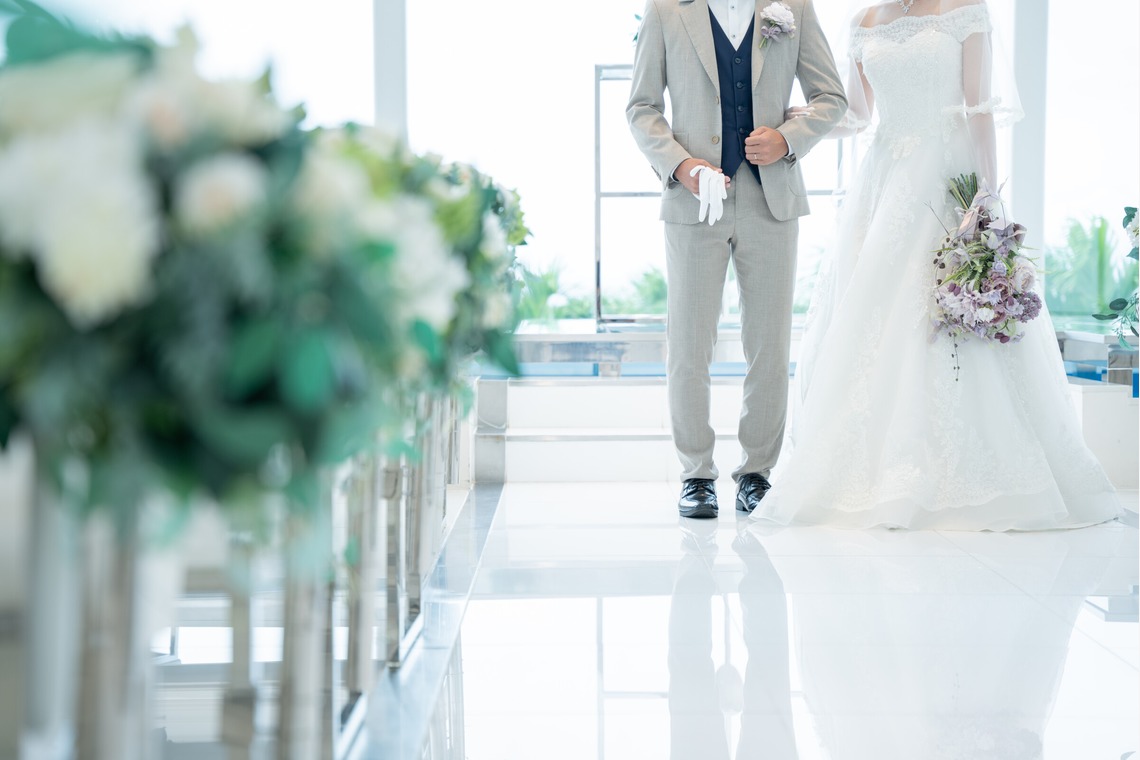 田中良正が撮影した「ウェディング」の写真