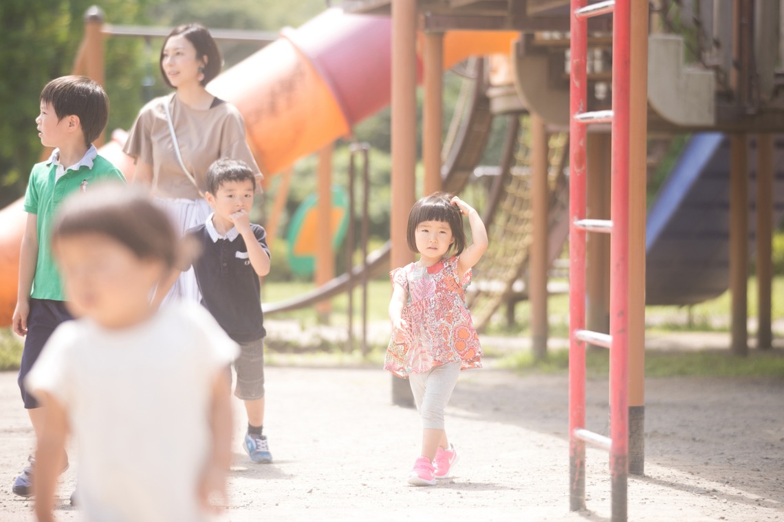 The Royal Workshop Japan (楊 ダニエル)が出張撮影した家族写真(キッズ,ベビーフォト)などが写った「家族写真01」の家族写真