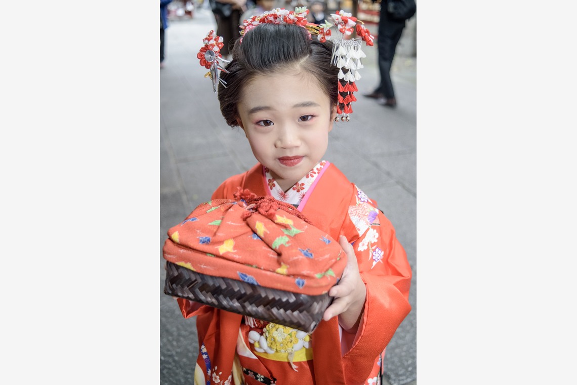 Photographer YUUKIが出張撮影した家族写真(キッズ,ベビーフォト)などが写った「七五三_7歳」の家族写真