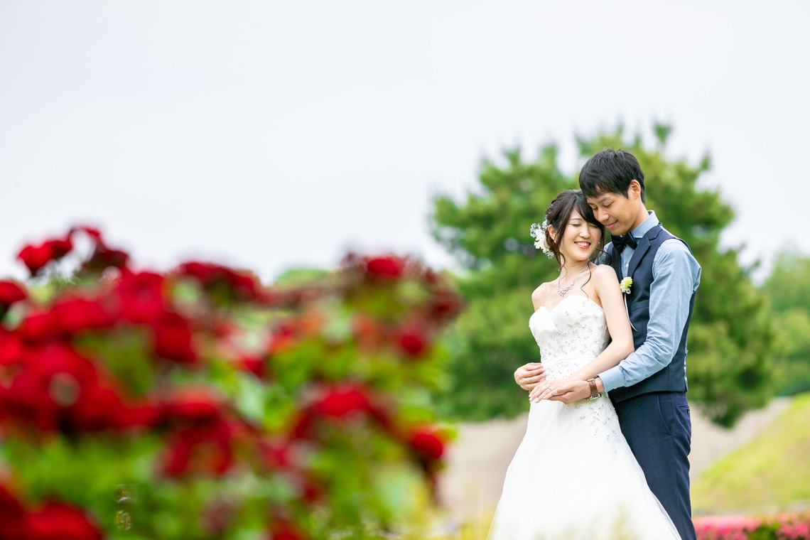 meganecco Photographyが撮影した「結婚式前撮り@ひたち海浜公園」の写真