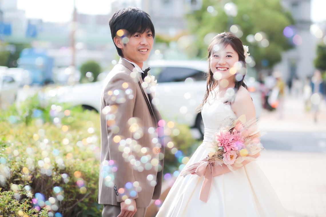 Photo of wedding photo taken by Yukari Shiina