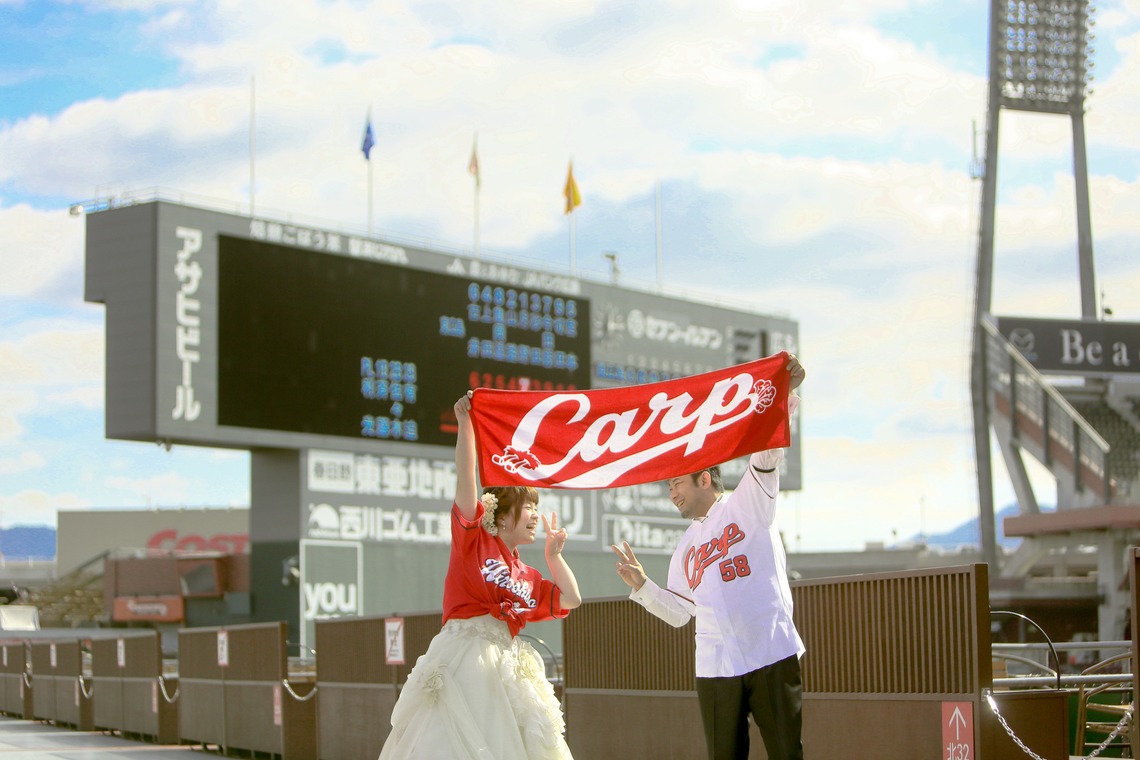 KIKIウェディングが撮影した写真のアルバム「マツダスタジアム」