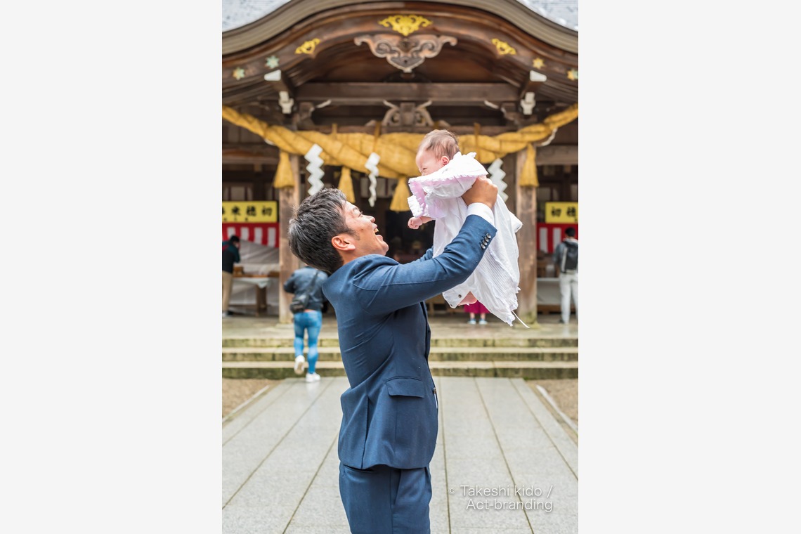 Act-brandingが撮影した写真のアルバム「お宮参り」