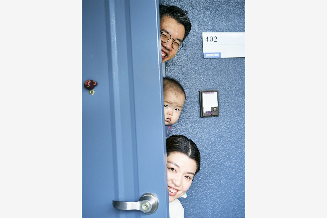 大橋裕紀が撮影した「生誕1周年記念ご家族撮影」の写真