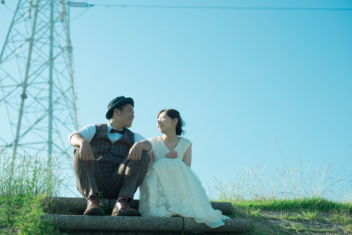 富岡 そよぎが撮影した写真のアルバム「森でのウェディング撮影❁」