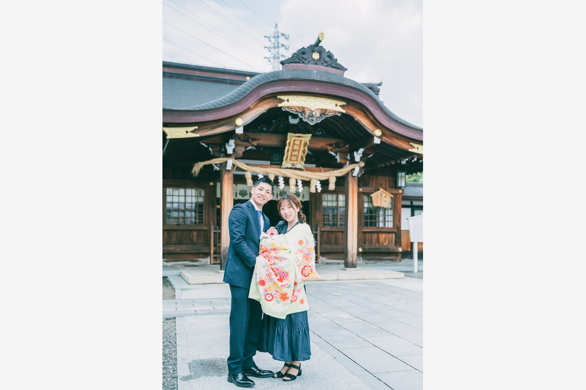 出張撮影 中村まみこが撮影した写真のアルバム「お宮参り」