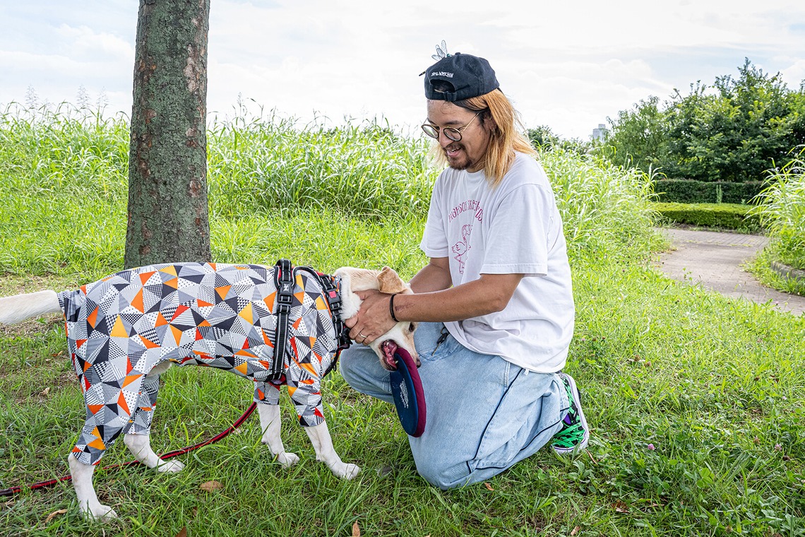 吉田佳央が撮影した「DOG SHOOTING」の写真