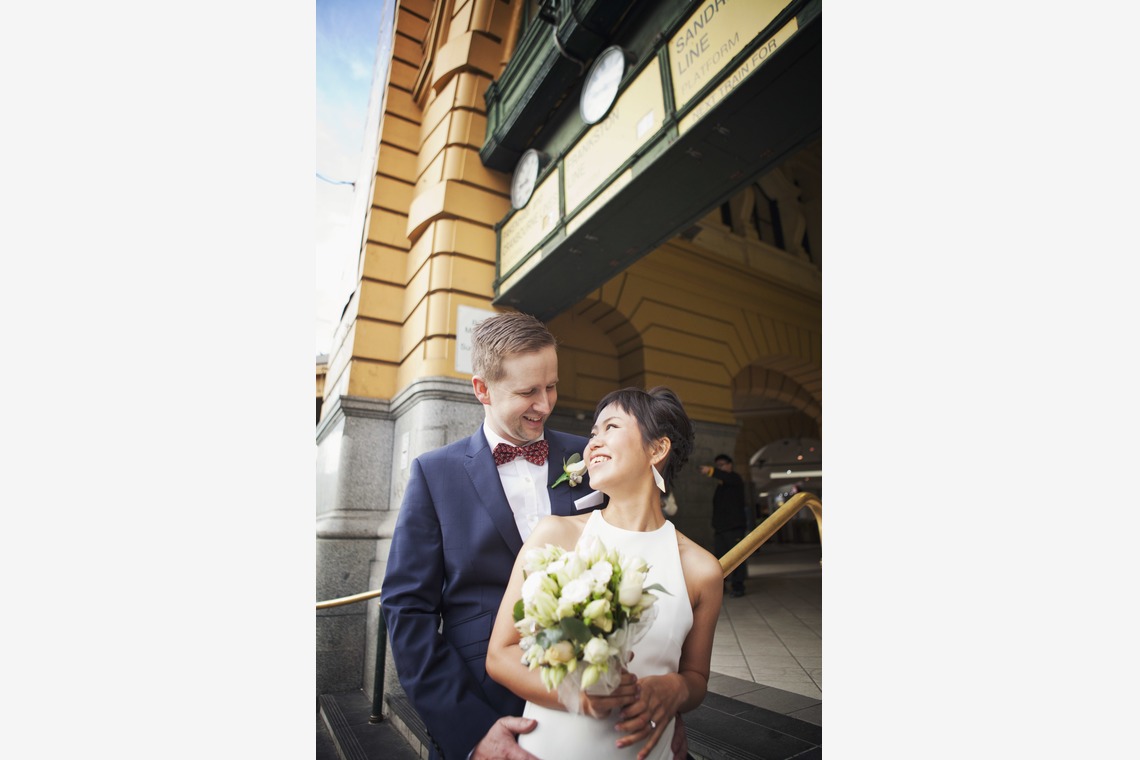 Rina Smile Photography（Rina Kakioka Kusters）が撮影した写真のアルバム「海外ウェディングメルボルン＠CBD, Melbourne」