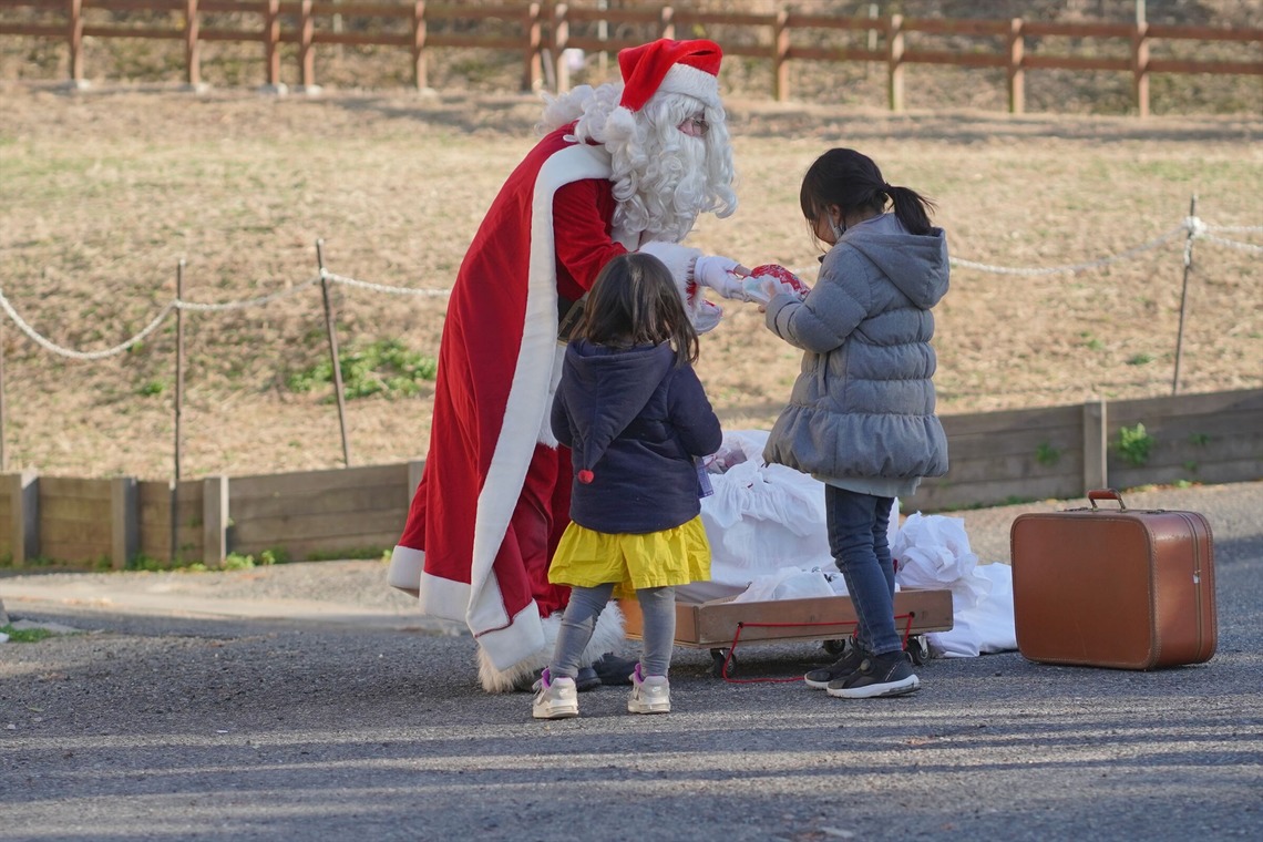 勇元翔が撮影した「イベント、アルバム、サンタクロース、クリスマス」の写真