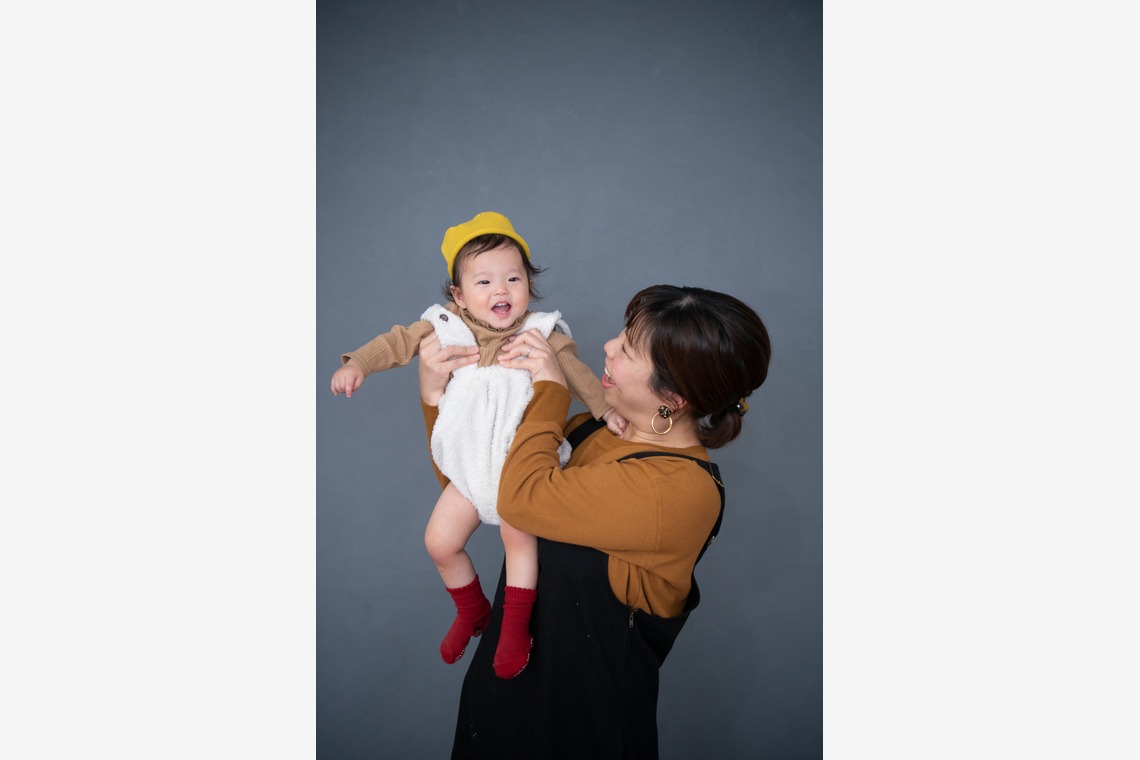 ume's photoが撮影した写真のアルバム「1歳誕生日」