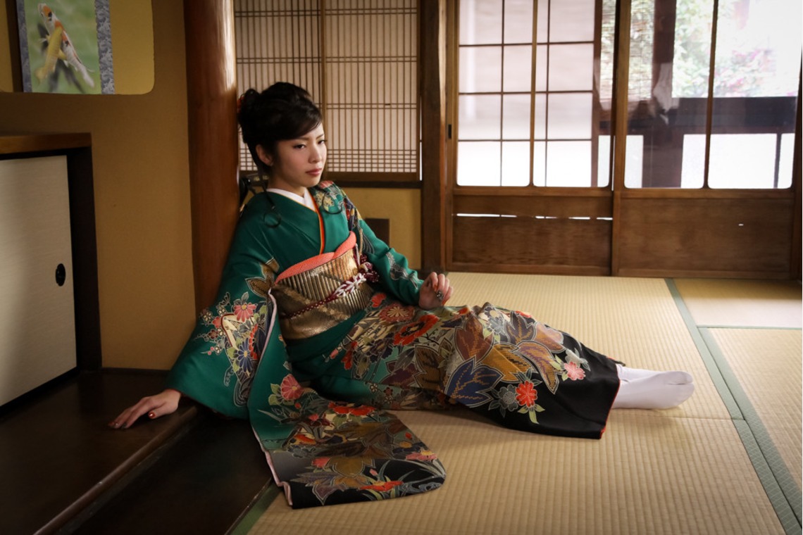 スマイルハンターが出張撮影した家族写真(キッズ,ベビーフォト)などが写った「成人式フォト」の家族写真