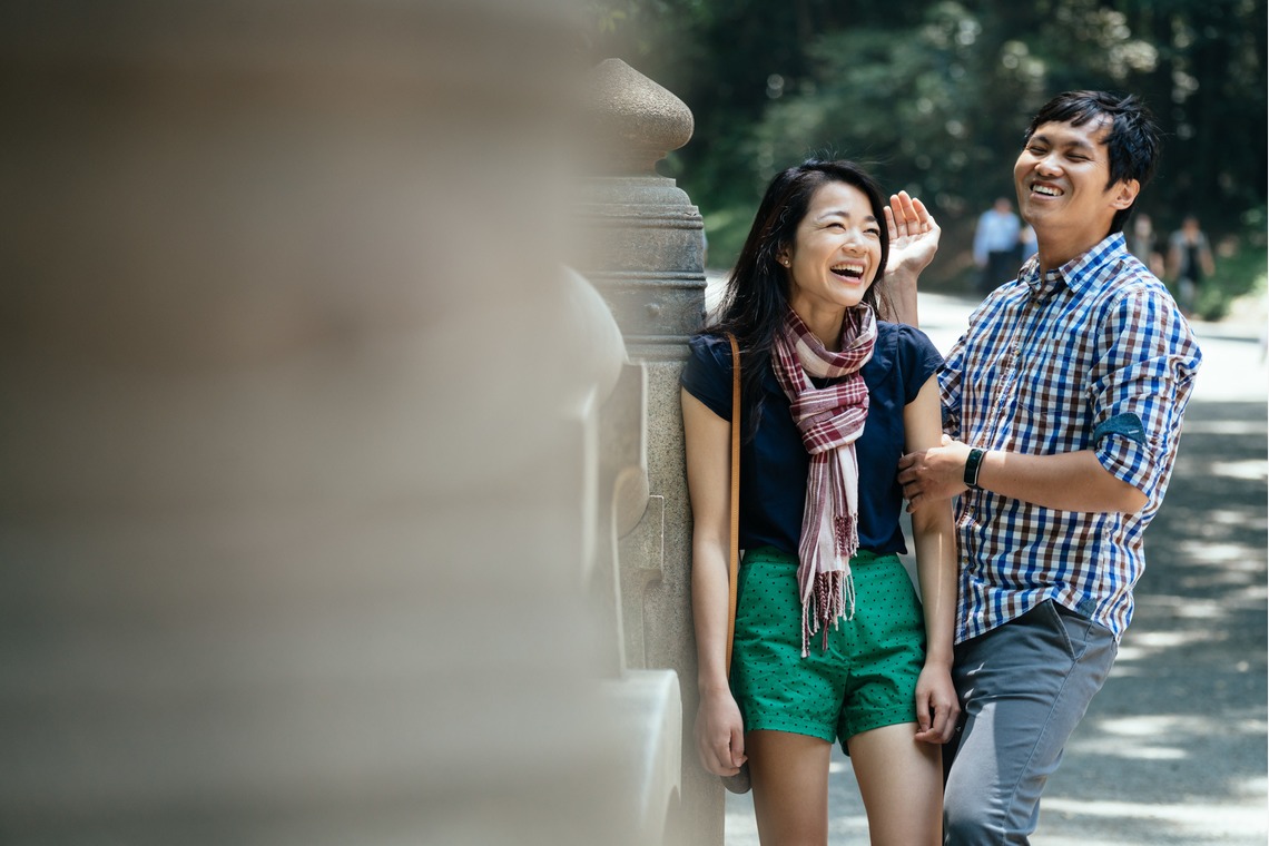 シーフォトグラフィックが撮影した「エンゲージメントフォト」の写真