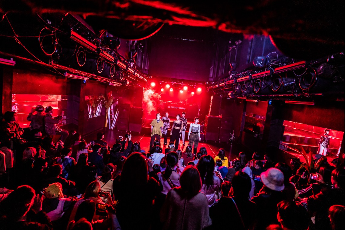 YuKI EXPRESSHOWが撮影した「dance」の写真