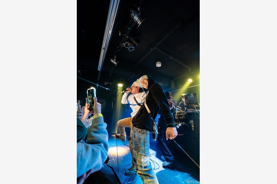 塩川善之（40213.film）が撮影した「フェス・クラブ・ライブハウス・アーティストライブ・パーティースナップ撮影」の写真