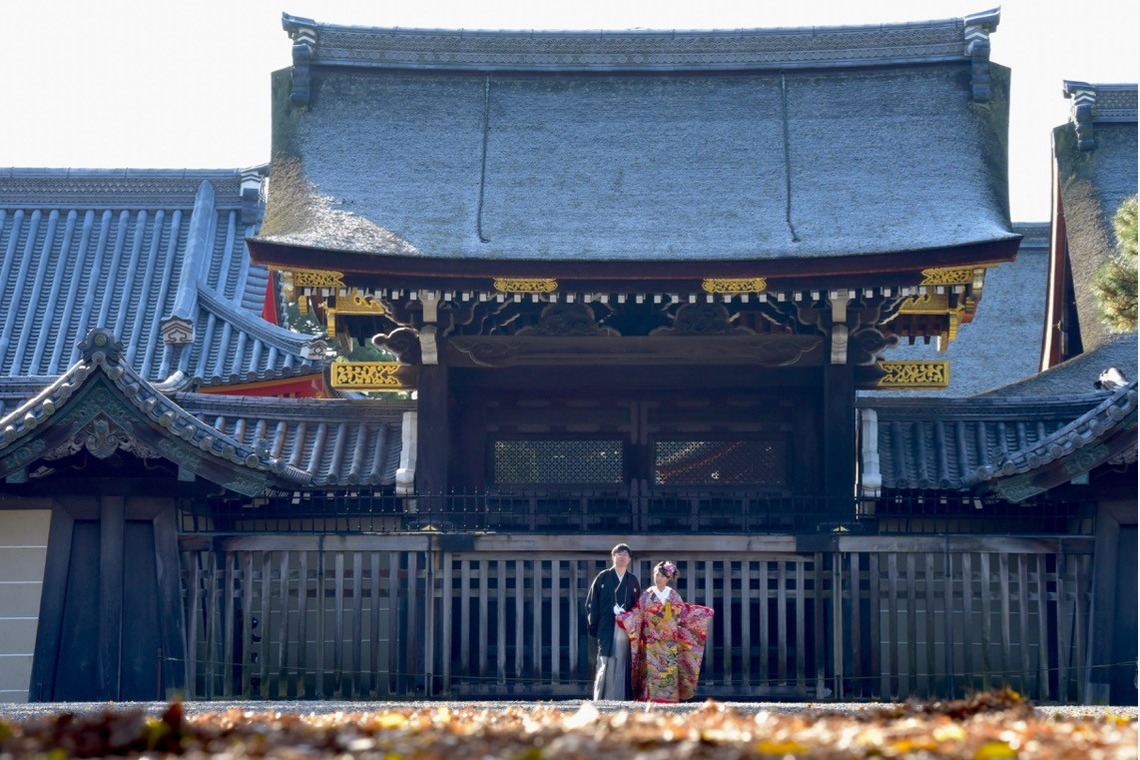 キキフォトワークスが撮影した写真のアルバム「京都で和装前撮りロケーション」
