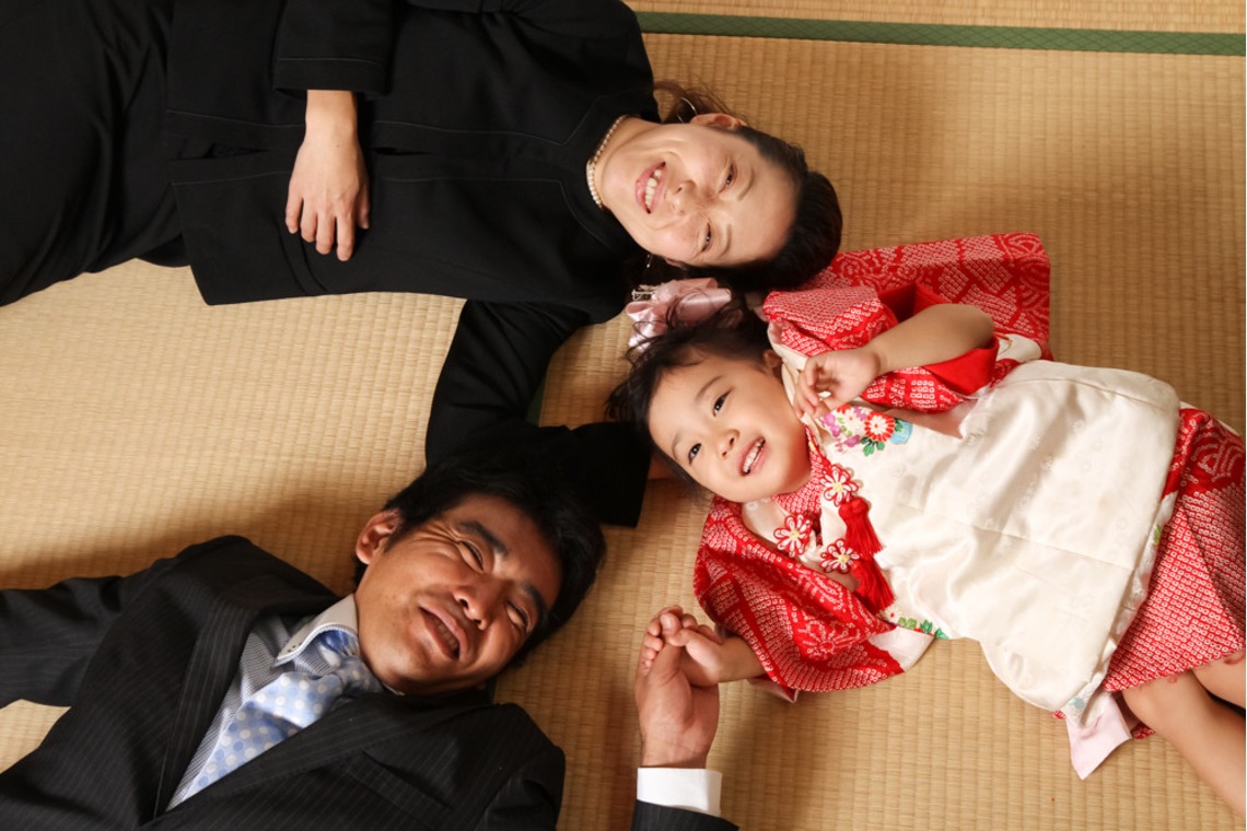 スマイルハンターが撮影した「七五三ロケーション撮影」の写真