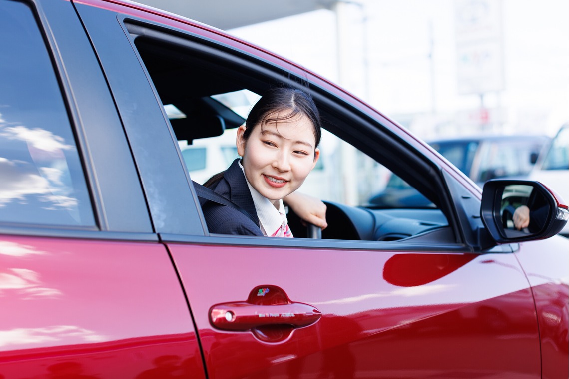 Yusuke Usuiが撮影した「マイナビバイト様 トヨタレンタカー様 採用広告撮影」の写真