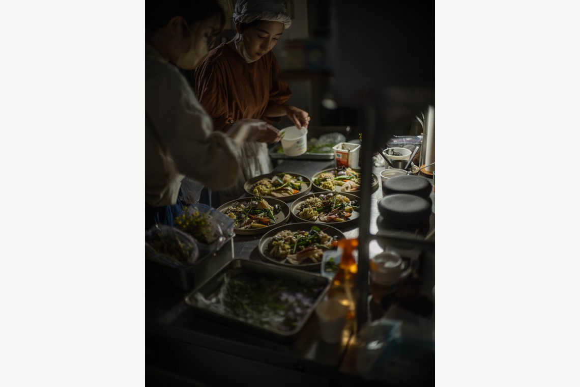 小田映像制作事務所が撮影した写真のアルバム「kimie 節気の食事会（立春）」