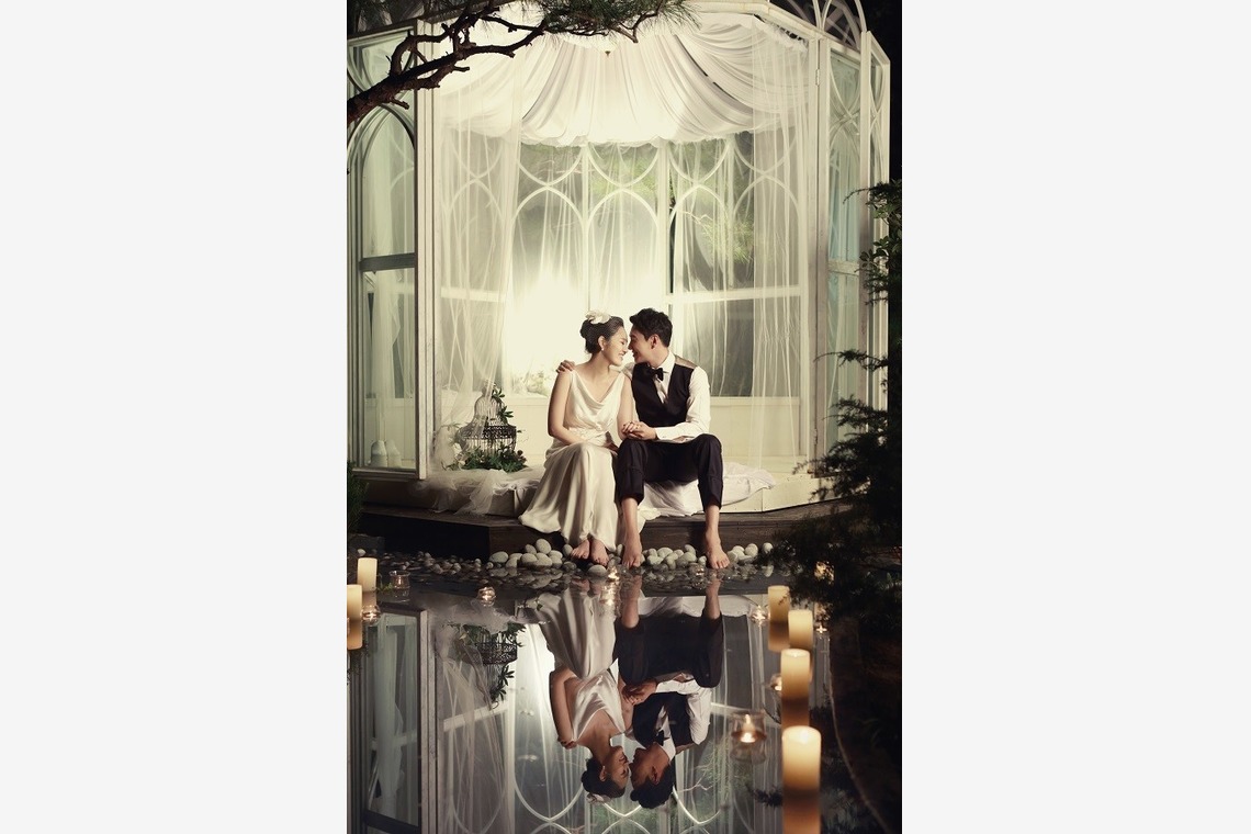 Lee bridalが撮影した「韓国・ソウルカンナムスタジオ」の写真